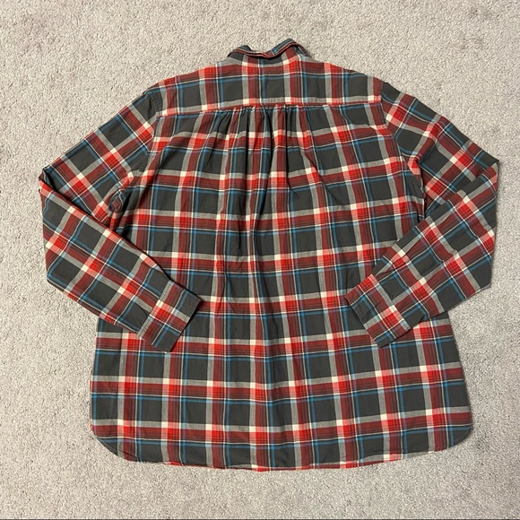 RALPH LAUREN DENIM & SUPPLY RL Surplus Plaid Long Sleeve Button Down Shirt Sz XL - Picture 4 of 6